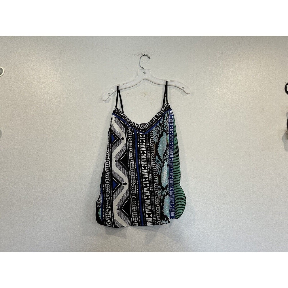 Hale Bob Printed Multicolor Tank Top Small S
